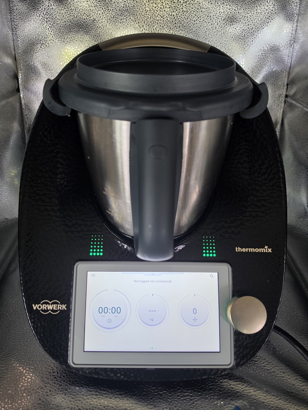 Thermomix TM6 Limited Edition Sparkling Black